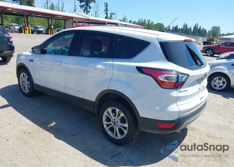 2017 Ford Escape Se from USA, damaged, VIN 1FMCU9GD3HUC67969
